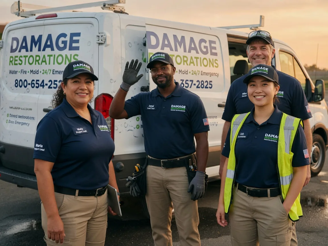 Water Damage Restoration company in Campbellton, TX